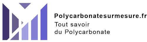 Logo polycarbonate sur mesure