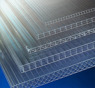 plaque-polycarbonate-alveolaire